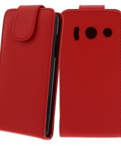 FLIP калъф за Huawei Ascend Y300 Red