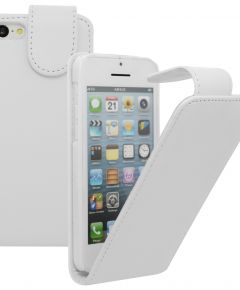 FLIP калъф за Apple iPhone 5c White(Nr 15)