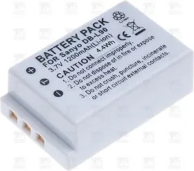 Батерия за фотоапарат Sanyo DB-L90, 1200 mAh
