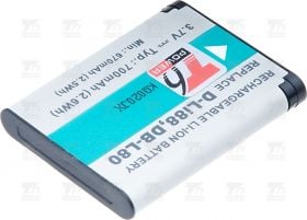 Батерия за фотоапарат Sanyo DB-L80, D-Li88, VW-VBX070, 700 mAh