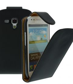 FLIP калъф за Samsung i8190 Galaxy S3 mini Black