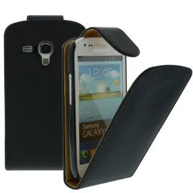 FLIP калъф за Samsung i8190 Galaxy S3 mini Black