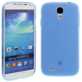 Silicon Case for Samsung Galaxy S4/i9500 Blue