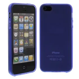 Silicon Case for iPhone 5S/5G Purple