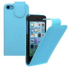 FLIP калъф за Apple iPhone 5c Hell Blue(Nr 19)