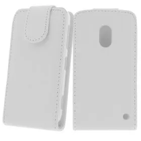 FLIP калъф за Nokia Lumia 620 White