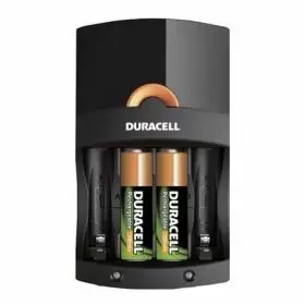 Зарядно у-во Duracell CEF14 4h + 2xAA 1300mAh