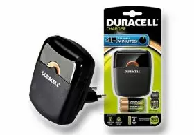 Зрадно у-во Duracell CEF27 45min.+ 2xAA 1300mAh + 2xAAA 750mAh