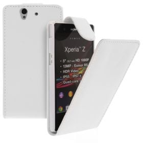 FLIP калъф за Sony Xperia Z White