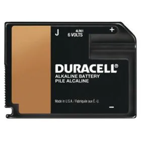 DURACELL J 7K67 Flat Pack BL1