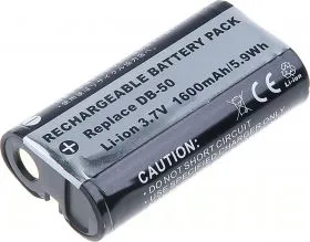 Батерия за фотоапарат Ricoh DB-50, KLIC-8000, 1600 mAh
