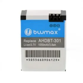 Батерия за видеокамера Gopro HD  Hero 3 AHdBT 301 1050mAh
