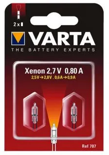 Крушка за фенер Varta V707 Xenon 2.7V