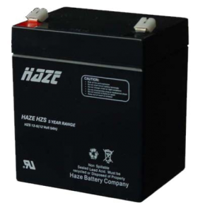 Оловна батерия HAZE 12V / 5AH