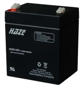 Оловна батерия HAZE 12V / 5AH