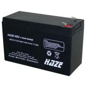 Оловна батерия HAZE 12V / 7.5AH