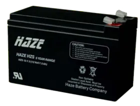 Оловна батерия HAZE 12V / 7AH