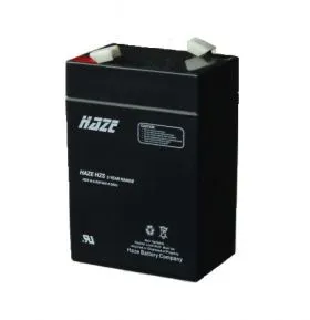 Оловна батерия HAZE 6V / 4.5AH