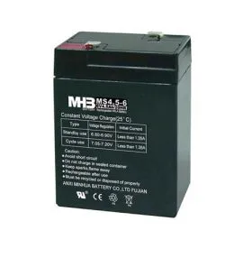 Оловна батерия MHB 6V / 4.5AH
