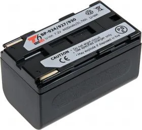 Батерия за видеокамера Canon BP-924, BP-927, BP-930,  Черна, 4400 mAh