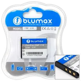 Blumax батерия за Casio NP-110 Li-Ion 3,7V 850mAh
