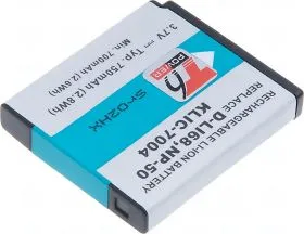 Батерия за фотоапарат Fuji NP-50, KLIC-7004, D-Li68, D-Li122, 750 mAh