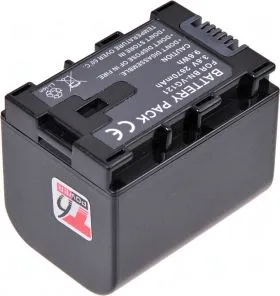 Батерия за видеокамера JVC BN-VG121, BN-VG114, BN-VG107, BN-VG121E, BN-VG121U, BN-VG114E, BN-VG114U, BN-VG107E, BN-VG107U, 2670 mAh