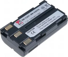 Батерия за видеокамера JVC BN-V207, BN-V207U, 1100 mAh