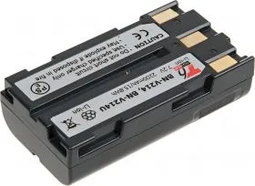 Батерия за видеокамера JVC BN-V214, BN-V214U, Сива, 2200 mAh