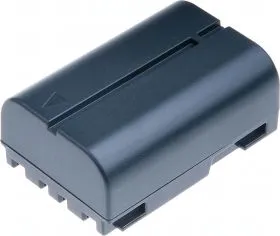 Батерия за видеокамера JVC BN-V408, Сива, 1100 mAh