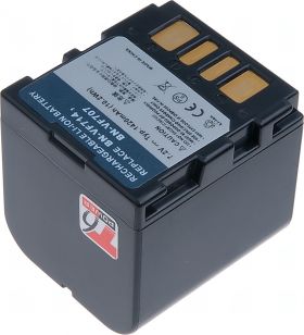 Батерия за видеокамера JVC BN-VF707U, BN-VF707, BN-VF714, Сива, 1420 mAh