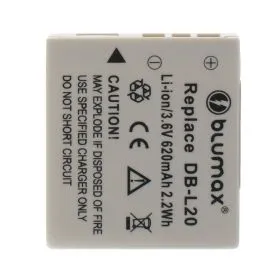Blumax батерия за Sanyo DB-L20 620mAh