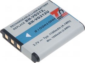 Батерия за видеокамера JVC BN-VG212U, BN-VG212, 1100 mAh