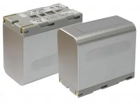 Батерия за видеокамера Samsung SB-L160, SB-L110A, SB-L320, Сребриста, 4400 mAh