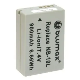 Blumax батерия за фотоапрат Canon NB-10L, Li-Ion, 820mAh