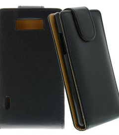 FLIP калъф за LG P700 Optimus L7 Black