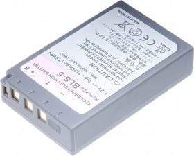 Батерия за фотоапарат Olympus BLS-5, PS-BLS5, 1100 mAh