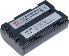 Батерия за видеокамера Panasonic CGR-D08, CGR-D08A/1B, CGR-D08S, CGR-D08R, CGR-D08SE/1B, CGR-D120, CGR-D120A/1B, 1100 mAh