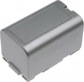 Батерия за видеокамера Panasonic CGR-D220A/1B, CGR-D16A/1B, CGR-D08, CGR-D120, CGR-D210, CGR-D320, CGR-D28S, CGP-D28S, Цвят - шампанско, 2200 mAh