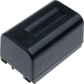 Батерия за видеокамера Panasonic CGR-V620,  Черна, 4400 mAh