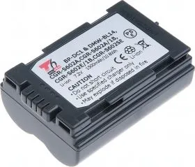 Батерия за фотоапарат Panasonic DMW-BL14, CGR-S602A, BP-DC1, 1500 mAh