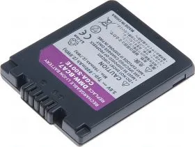 Батерия за фотоапарат Panasonic CGA-S001E, CGR-S001, DMW-BCA7, BP-DC2, 750 mAh