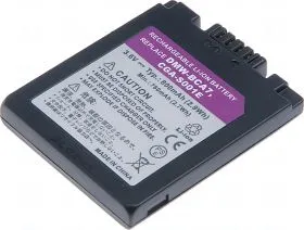 Батерия за фотоапарат Panasonic CGA-S001E, CGR-S001, DMW-BCA7, BP-DC2, 800 mAh