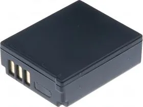 Батерия за фотоапарат Panasonic DMW-BCD10, CGA-S007, CGR-S007E, CGR-S007E/1B, 1000 mAh