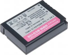 Батерия за фотоапарат Panasonic DMW-BCG10, DMW-BCG10E, 860 mAh