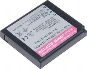 Батерия за фотоапарат Panasonic DMW-BCF10, DMW-BCF10E, 800 mAh