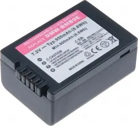 Батерия за фотоапарат Panasonic DMW-BMB9E, 950 mAh