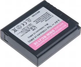 Батерия за фотоапарат Panasonic DMW-BC13, DMW-BC13E, DMW-BCJ13, DMW-BCJ13E, 1100 mAh