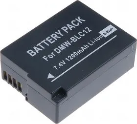 Батерия за фотоапарат Panasonic DMW-BLC12E, DMW-BLC12, 1200 mAh