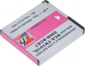 Батерия за фотоапарат Panasonic DMW-BCK7, NCA-YN101G, 800 mAh